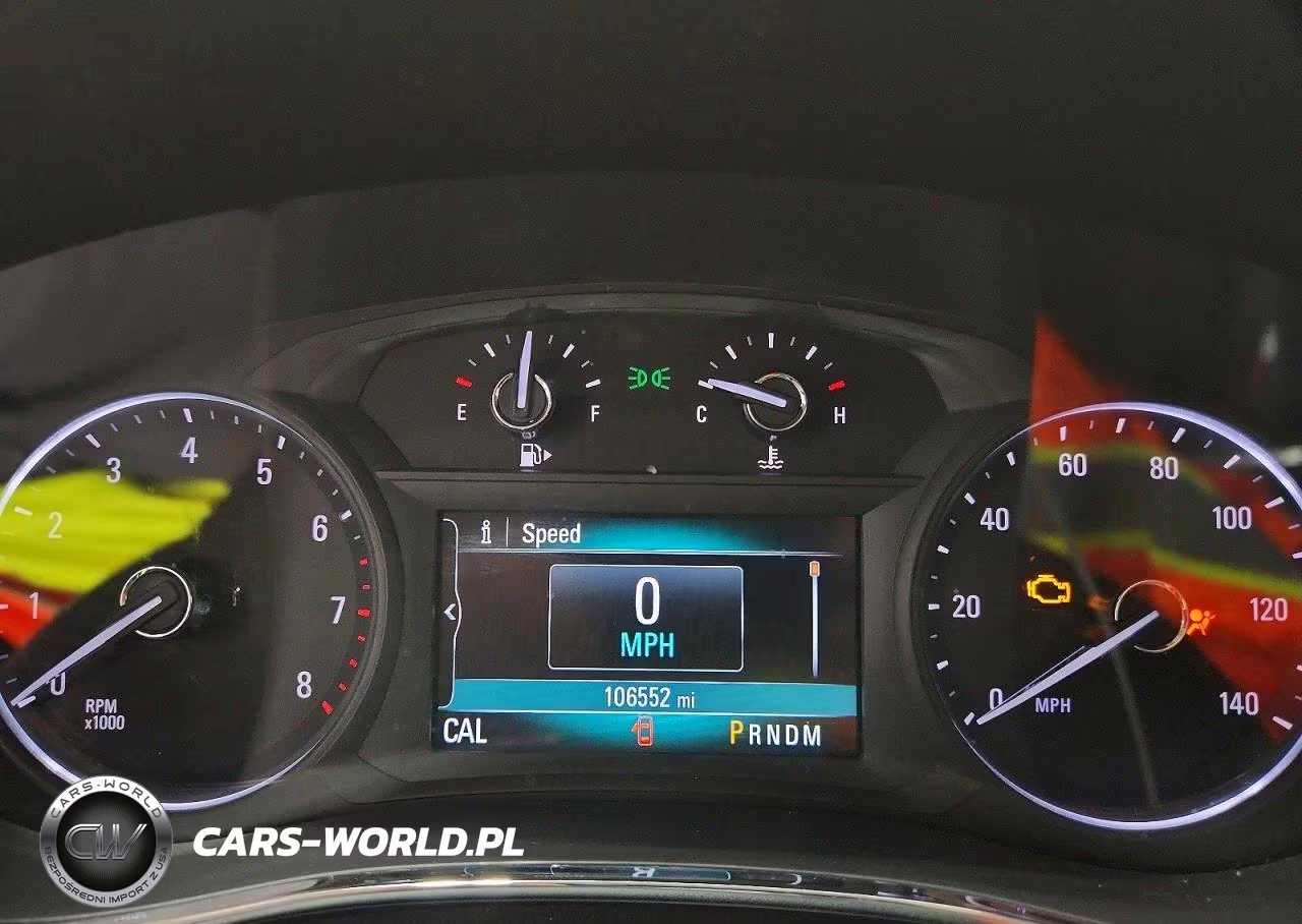 2018 Buick Encore Preferred VIN:KL4CJASB7JB557261 - 9