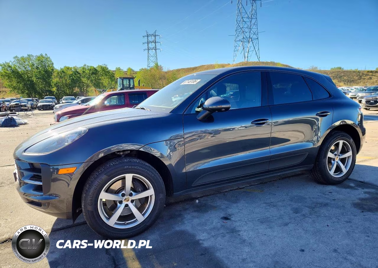 2020 Porsche Macan VIN:WP1AA2A5XLLB07825 - 1