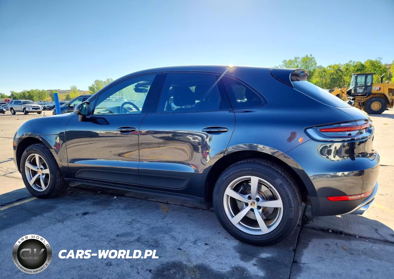 2020 Porsche Macan VIN:WP1AA2A5XLLB07825 - 2