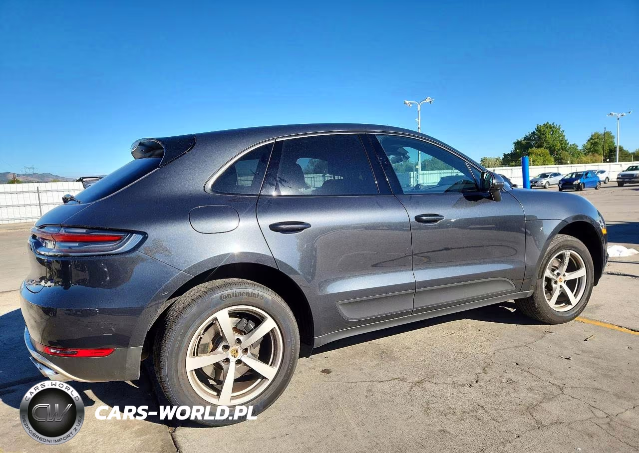 2020 Porsche Macan VIN:WP1AA2A5XLLB07825 - 3