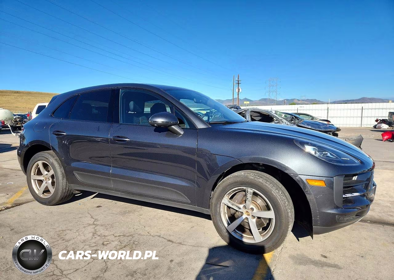 2020 Porsche Macan VIN:WP1AA2A5XLLB07825 - 4