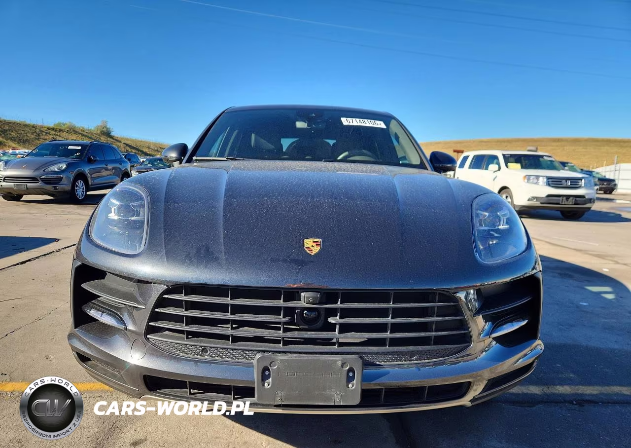 2020 Porsche Macan VIN:WP1AA2A5XLLB07825 - 5