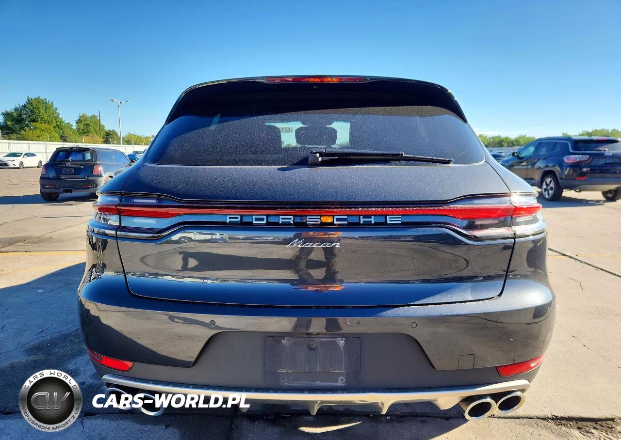 2020 Porsche Macan VIN:WP1AA2A5XLLB07825 - 6