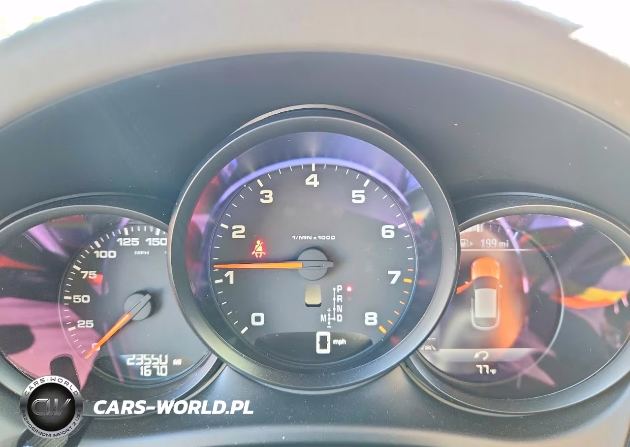 2020 Porsche Macan VIN:WP1AA2A5XLLB07825 - 9