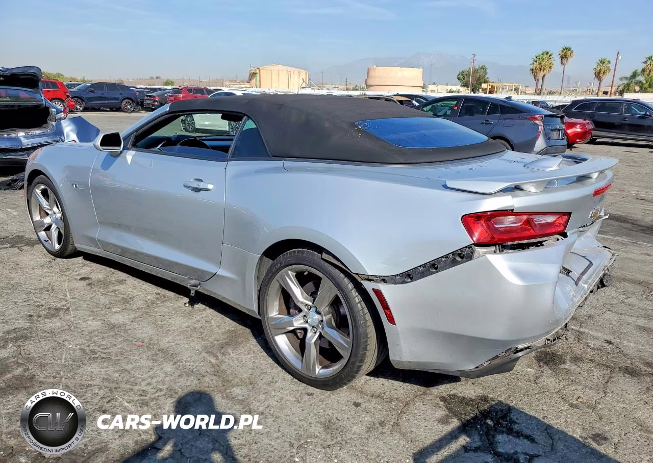 2018 Chevrolet Camaro Ss VIN:1G1FF3D73J0165763 - 2