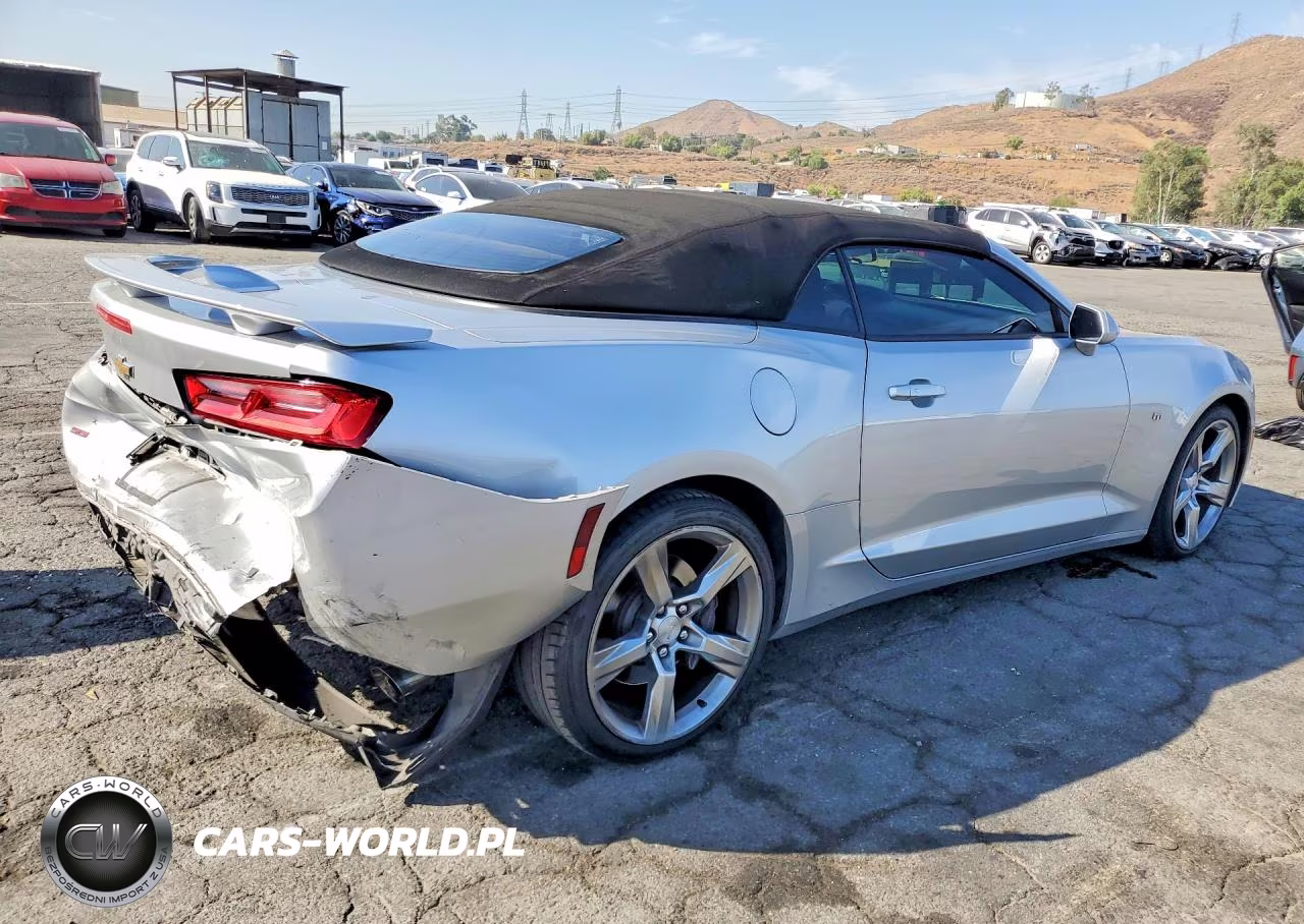 2018 Chevrolet Camaro Ss VIN:1G1FF3D73J0165763 - 3