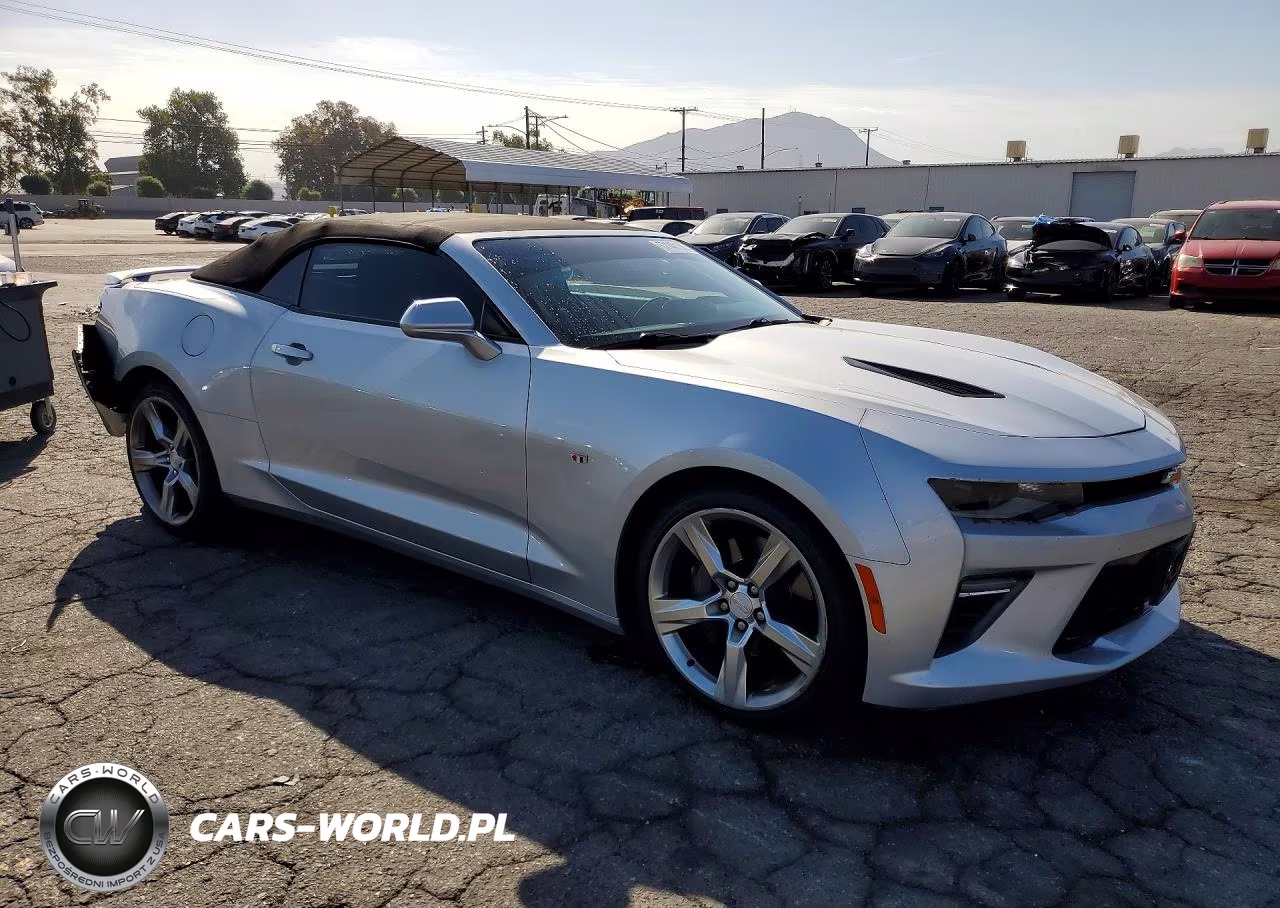 2018 Chevrolet Camaro Ss VIN:1G1FF3D73J0165763 - 4