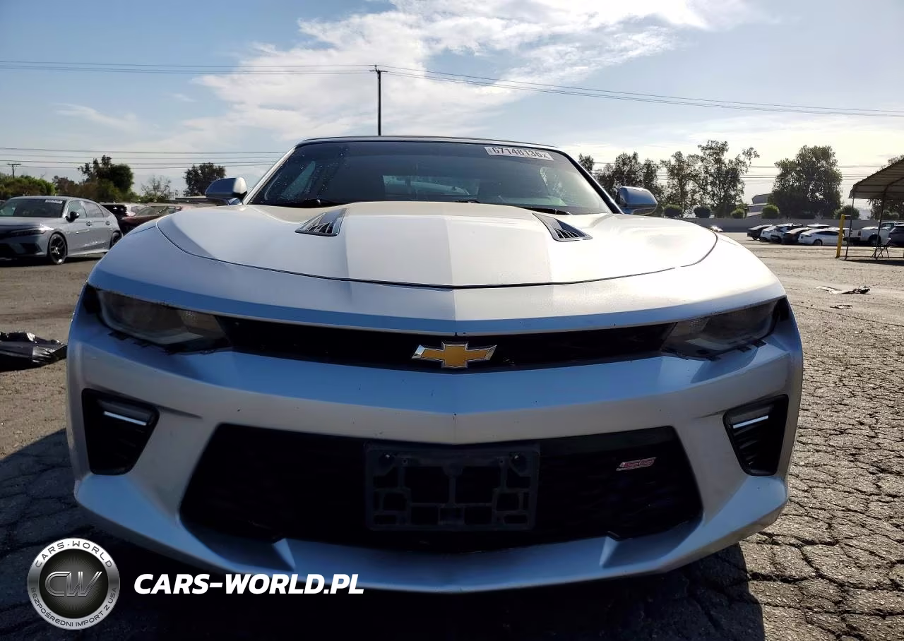 2018 Chevrolet Camaro Ss VIN:1G1FF3D73J0165763 - 5