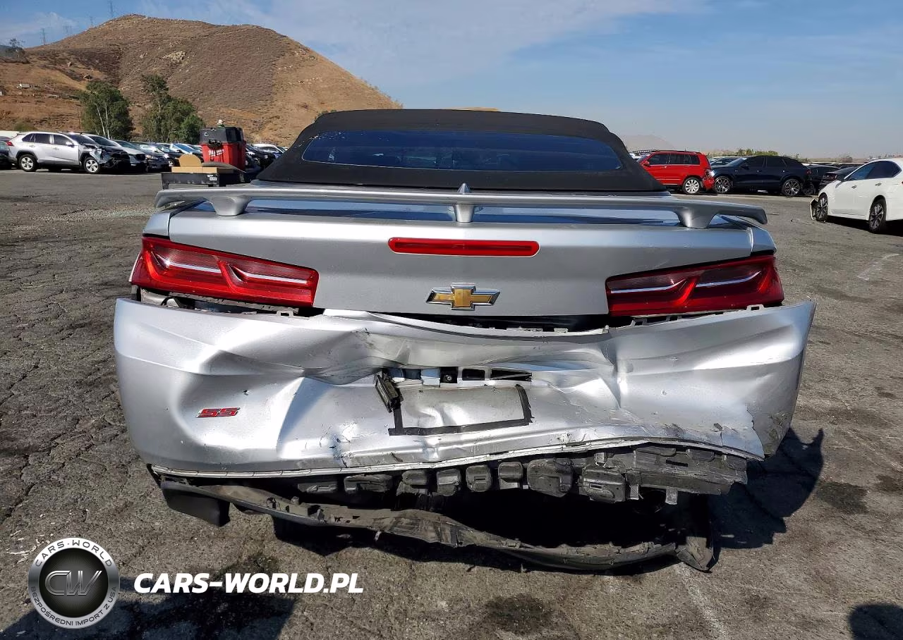 2018 Chevrolet Camaro Ss VIN:1G1FF3D73J0165763 - 6