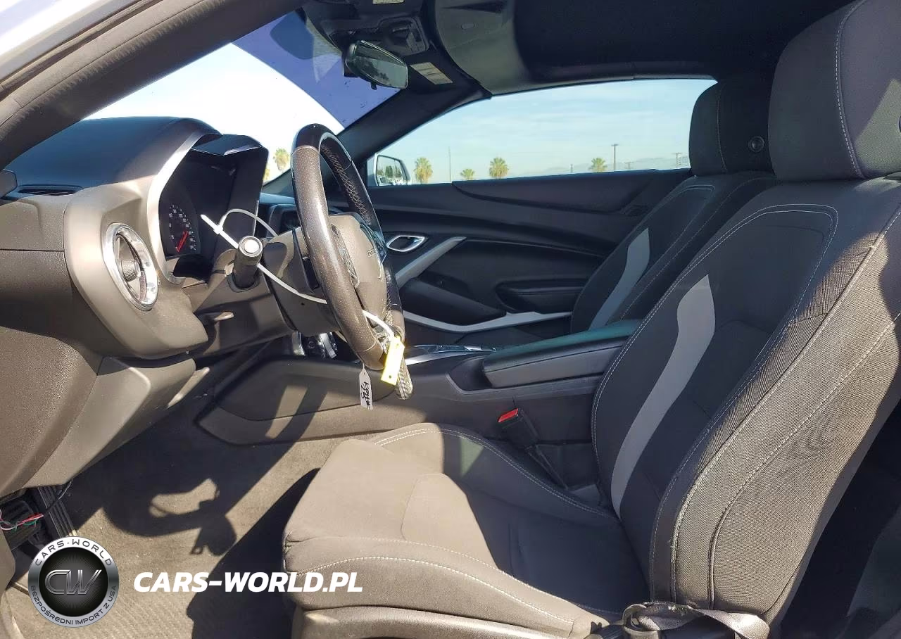 2018 Chevrolet Camaro Ss VIN:1G1FF3D73J0165763 - 7