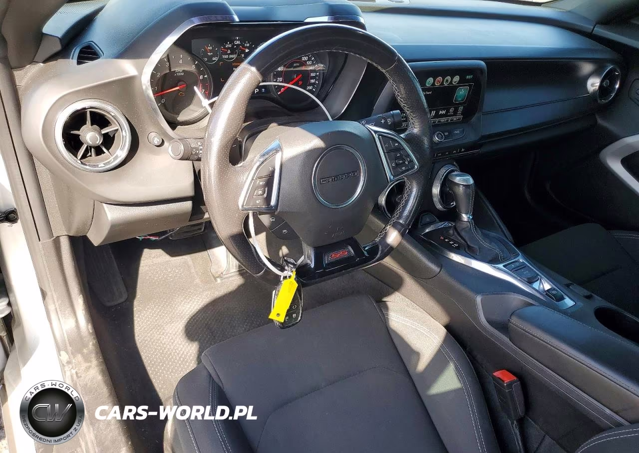 2018 Chevrolet Camaro Ss VIN:1G1FF3D73J0165763 - 8