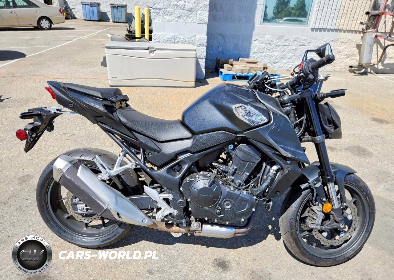 2025 Honda Cb750 A