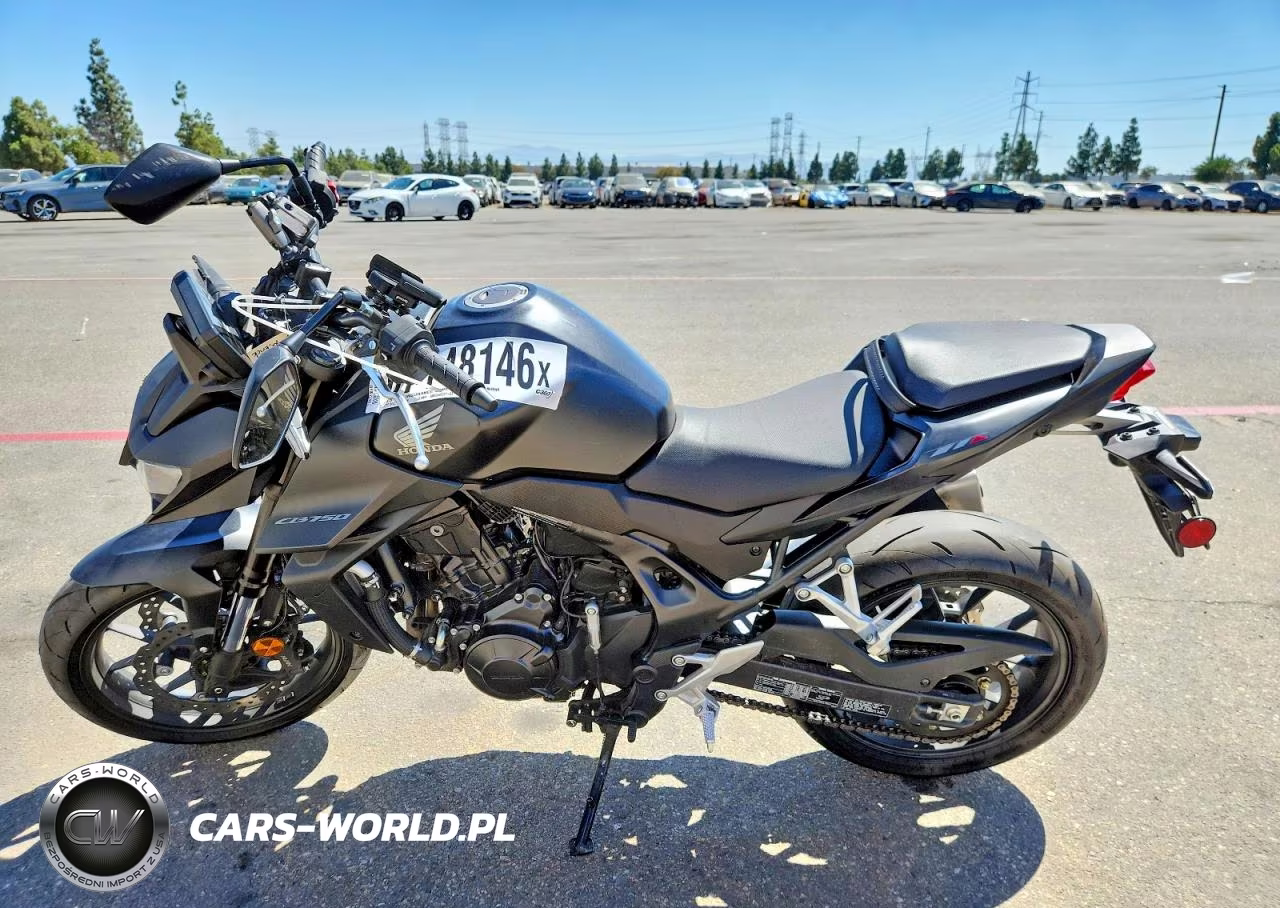 2025 Honda Cb750 A VIN:JH2RH2409SK003760 - 3