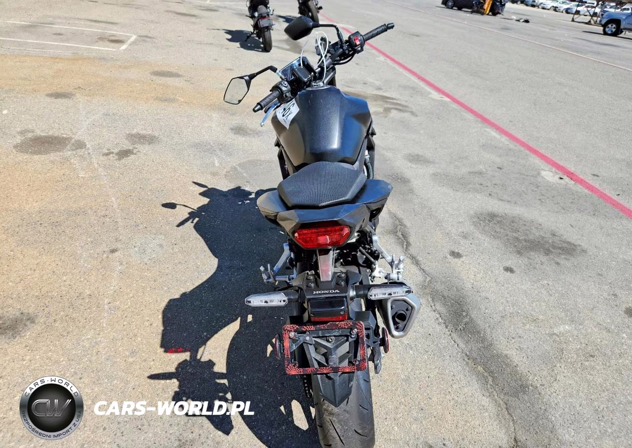 2025 Honda Cb750 A VIN:JH2RH2409SK003760 - 4