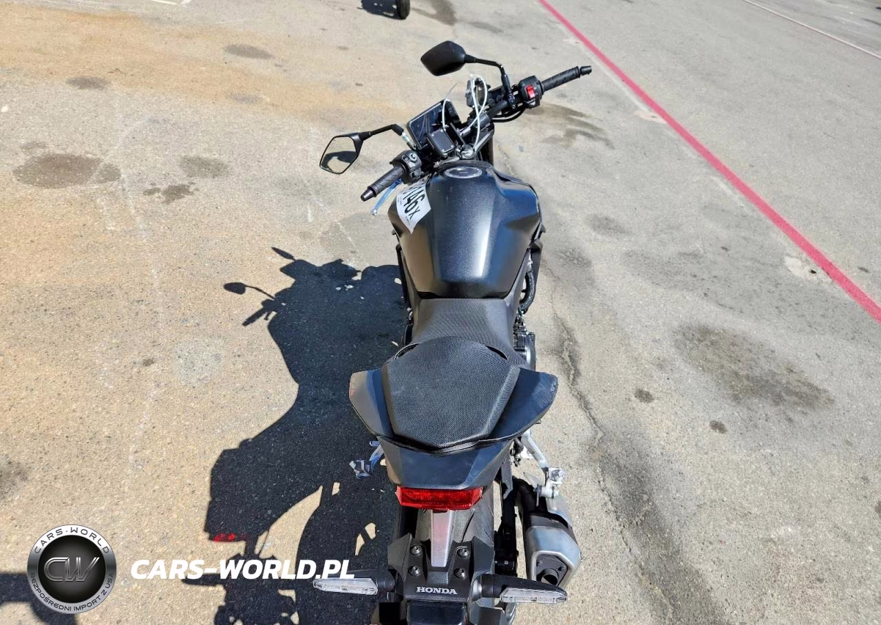 2025 Honda Cb750 A VIN:JH2RH2409SK003760 - 6