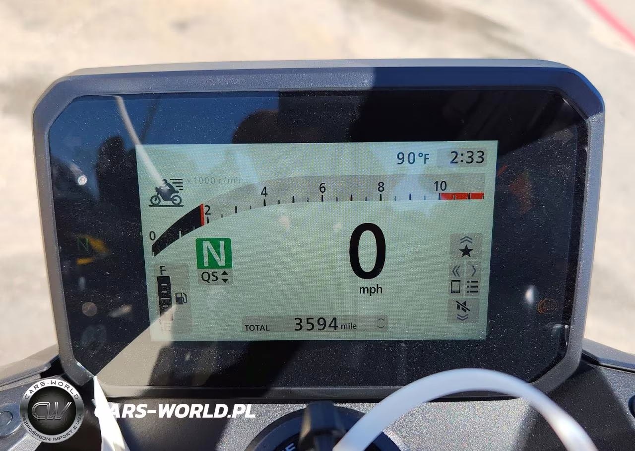 2025 Honda Cb750 A VIN:JH2RH2409SK003760 - 7