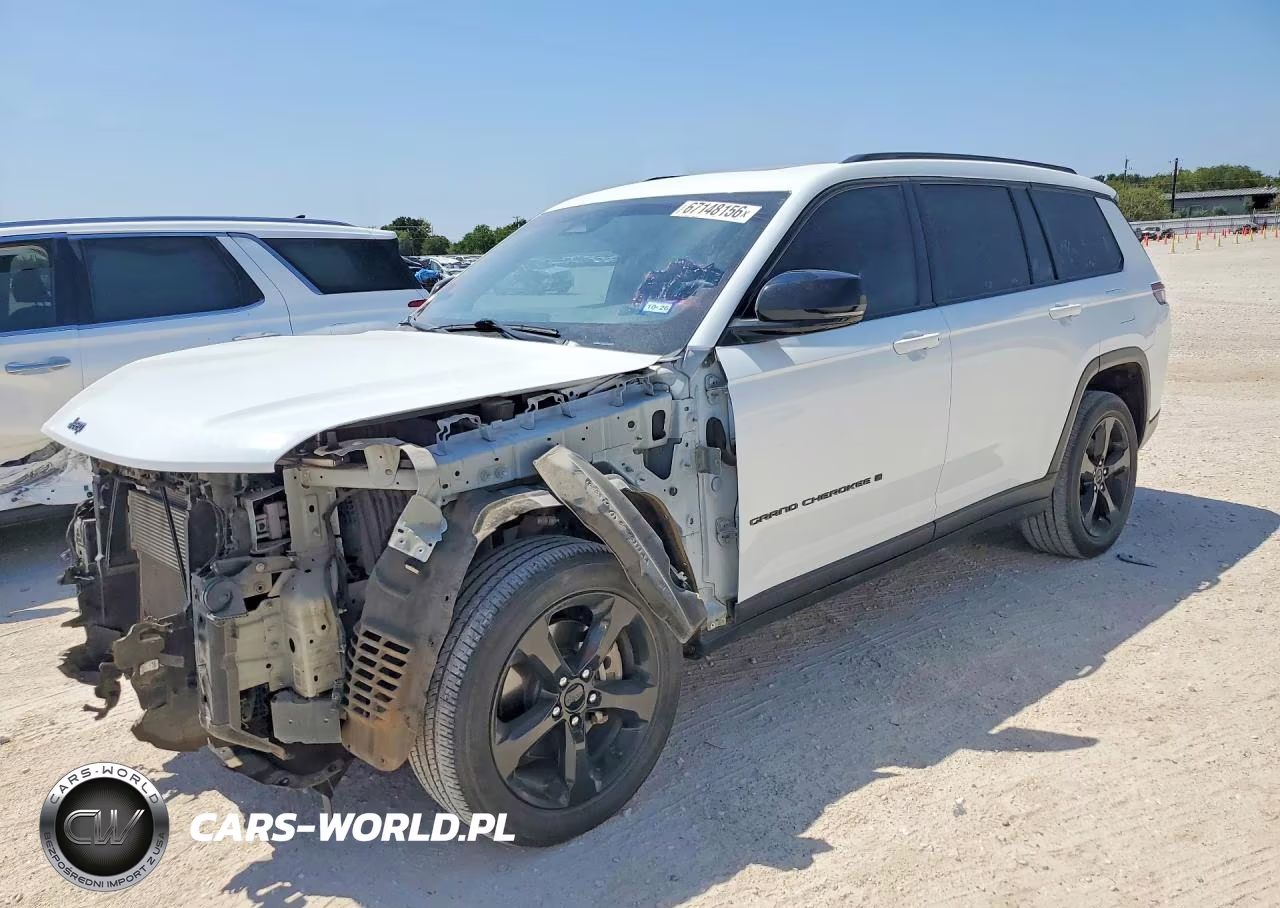 2023 Jeep Grand Cherokee L Laredo VIN:1C4RJJAG2P8891278 - 1