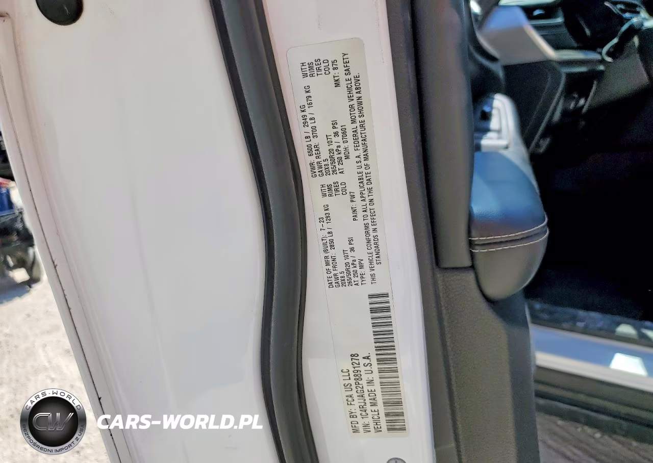 2023 Jeep Grand Cherokee L Laredo VIN:1C4RJJAG2P8891278 - 14