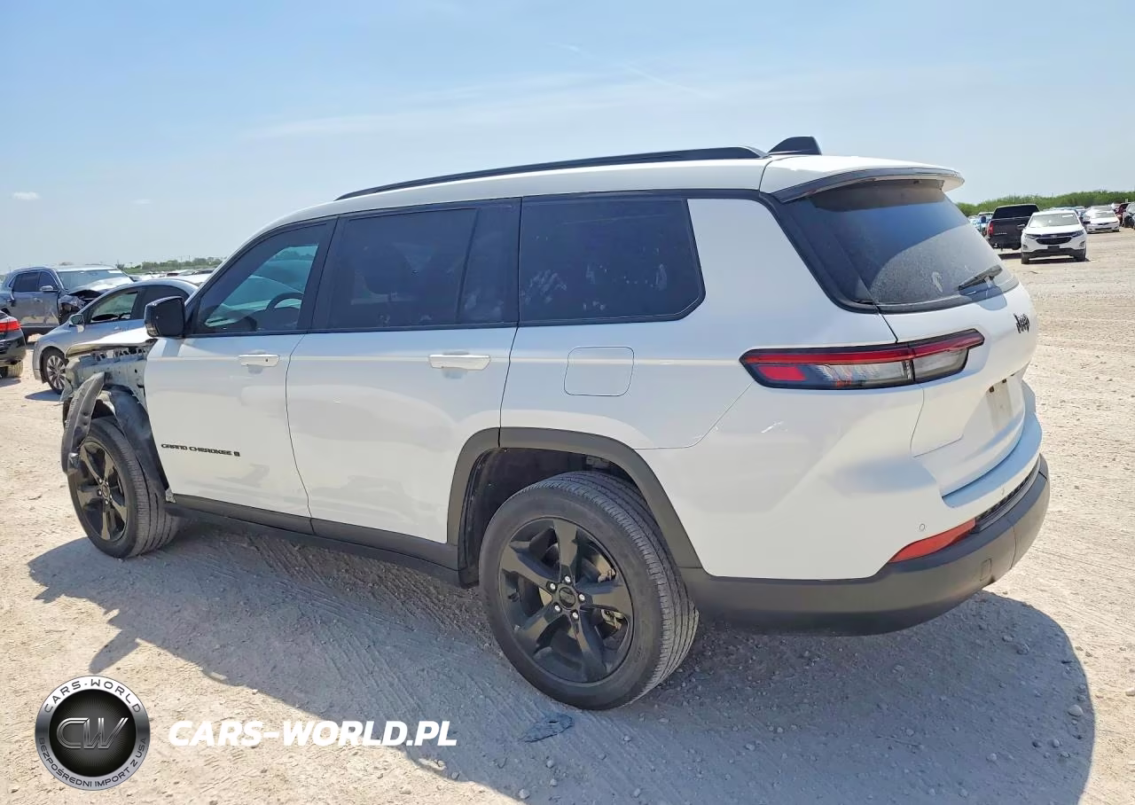 2023 Jeep Grand Cherokee L Laredo VIN:1C4RJJAG2P8891278 - 2