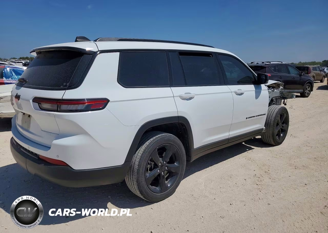 2023 Jeep Grand Cherokee L Laredo VIN:1C4RJJAG2P8891278 - 3