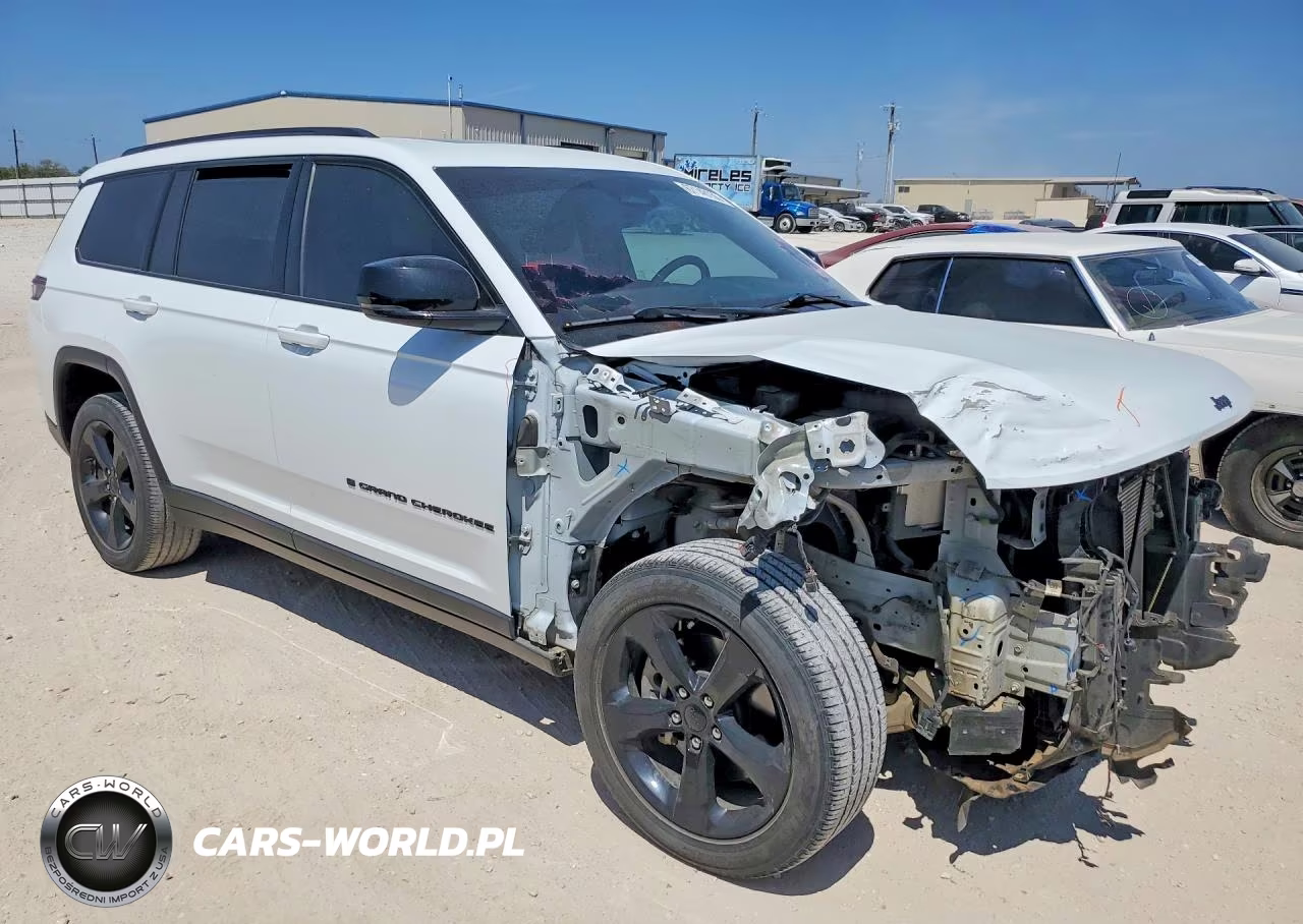 2023 Jeep Grand Cherokee L Laredo VIN:1C4RJJAG2P8891278 - 4