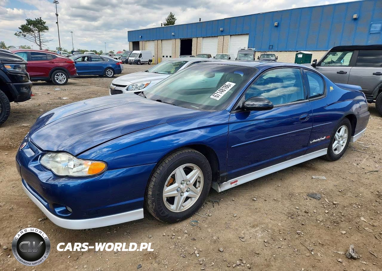 2003 Chevrolet Monte Carlo Ss