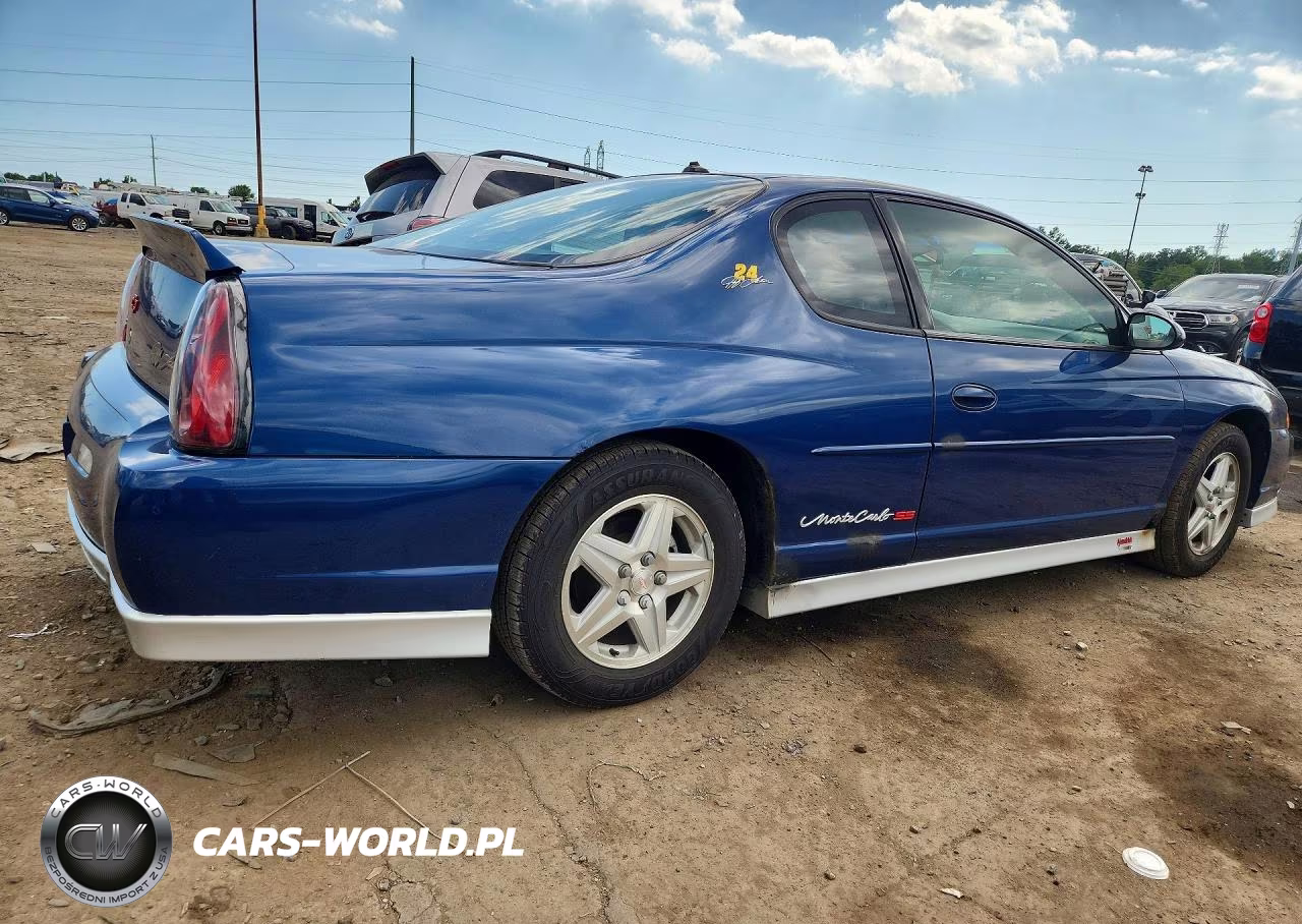 2003 Chevrolet Monte Carlo Ss VIN:2G1WX12K539345943 - 3