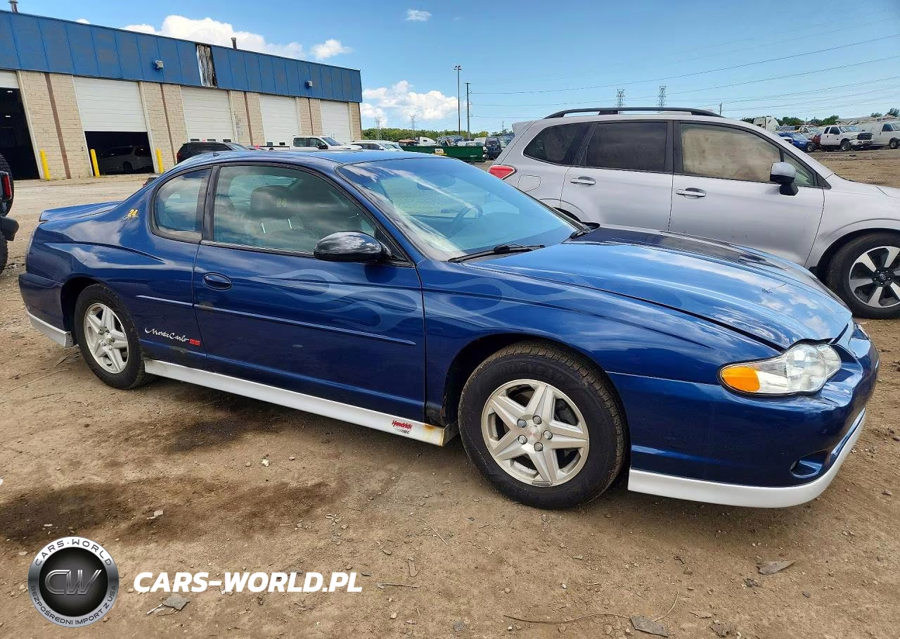 2003 Chevrolet Monte Carlo Ss VIN:2G1WX12K539345943 - 4