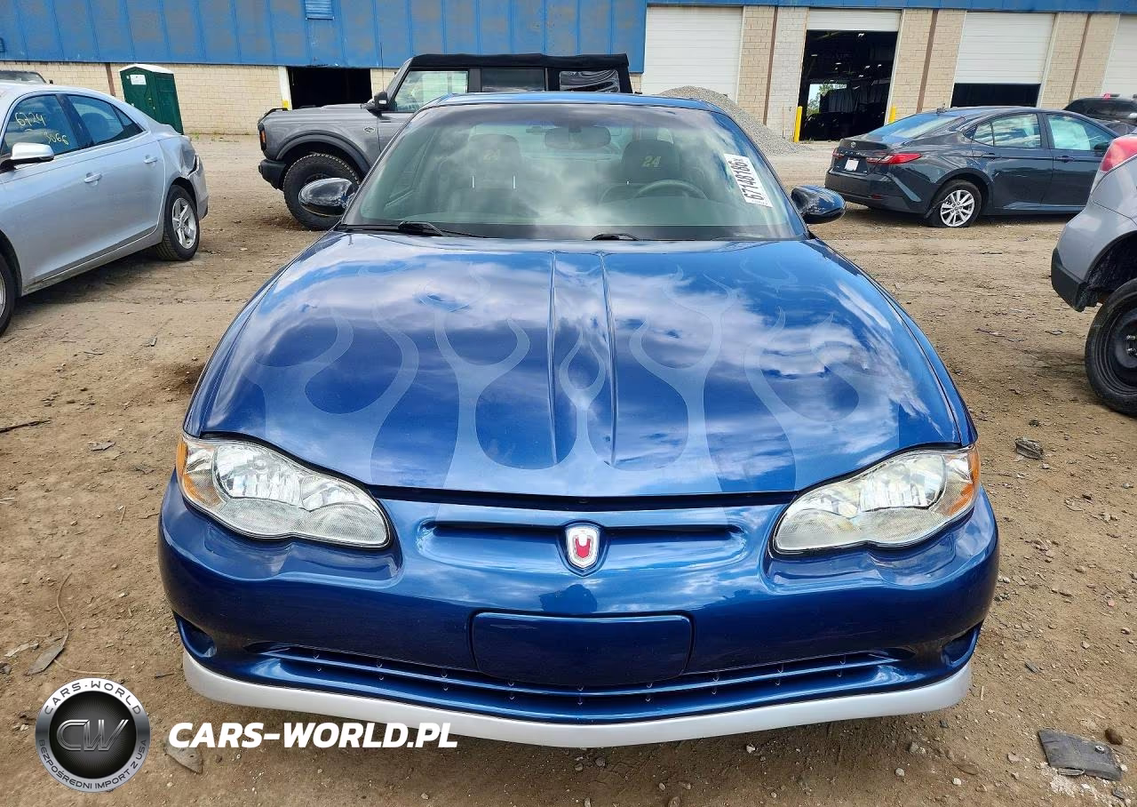 2003 Chevrolet Monte Carlo Ss VIN:2G1WX12K539345943 - 5