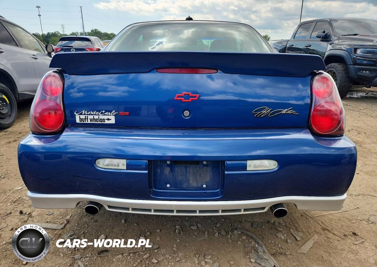 2003 Chevrolet Monte Carlo Ss VIN:2G1WX12K539345943 - 6