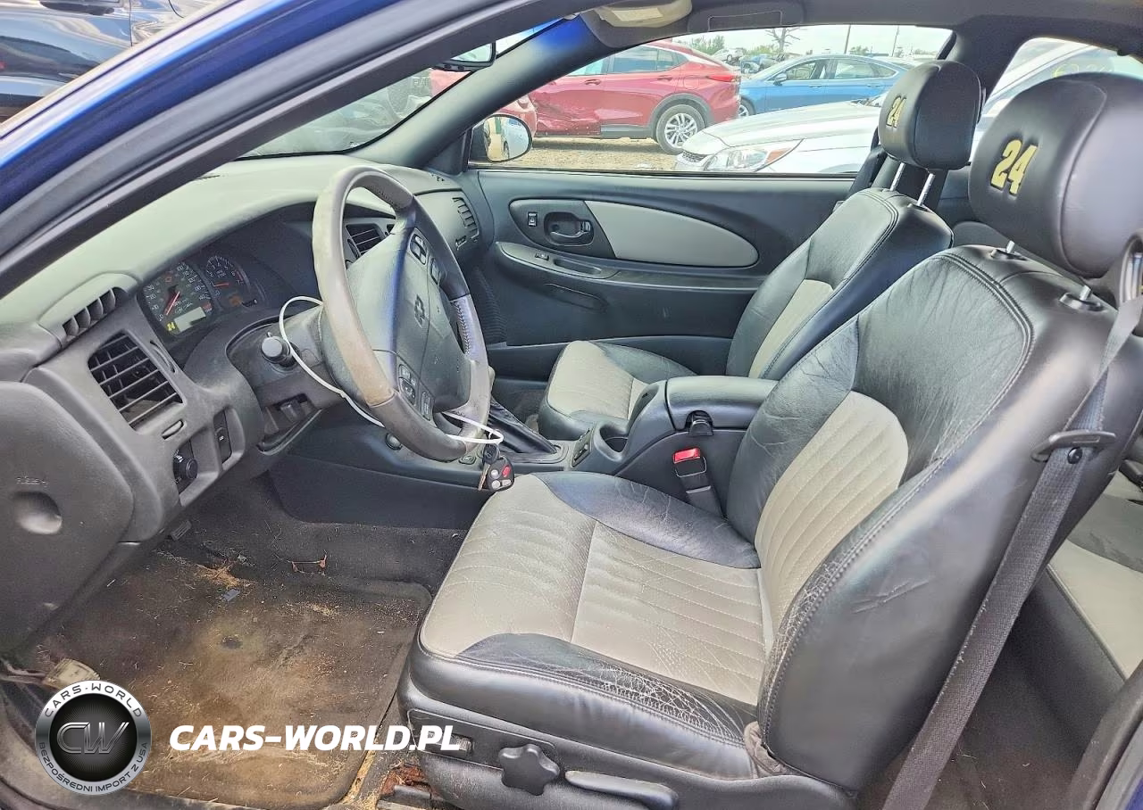 2003 Chevrolet Monte Carlo Ss VIN:2G1WX12K539345943 - 7