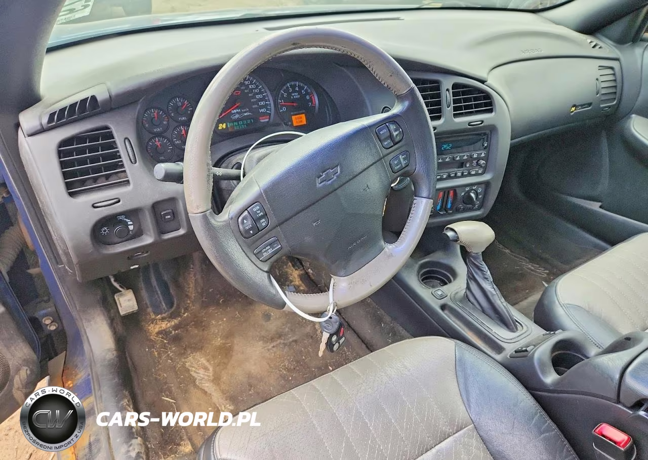 2003 Chevrolet Monte Carlo Ss VIN:2G1WX12K539345943 - 8
