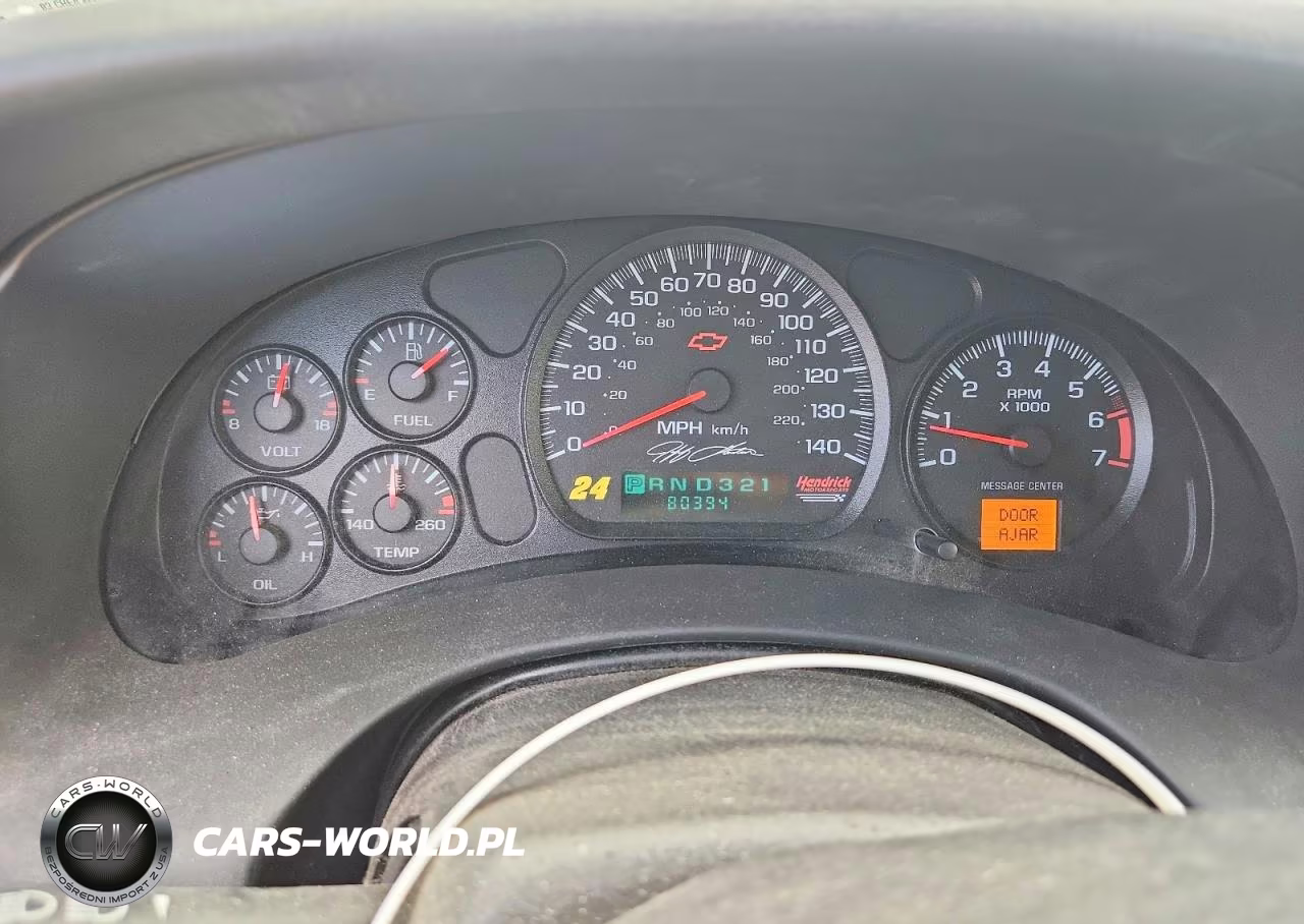 2003 Chevrolet Monte Carlo Ss VIN:2G1WX12K539345943 - 9