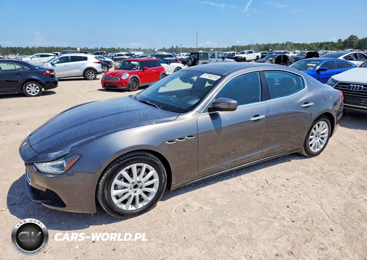 2017 MASERATI GHIBLI 