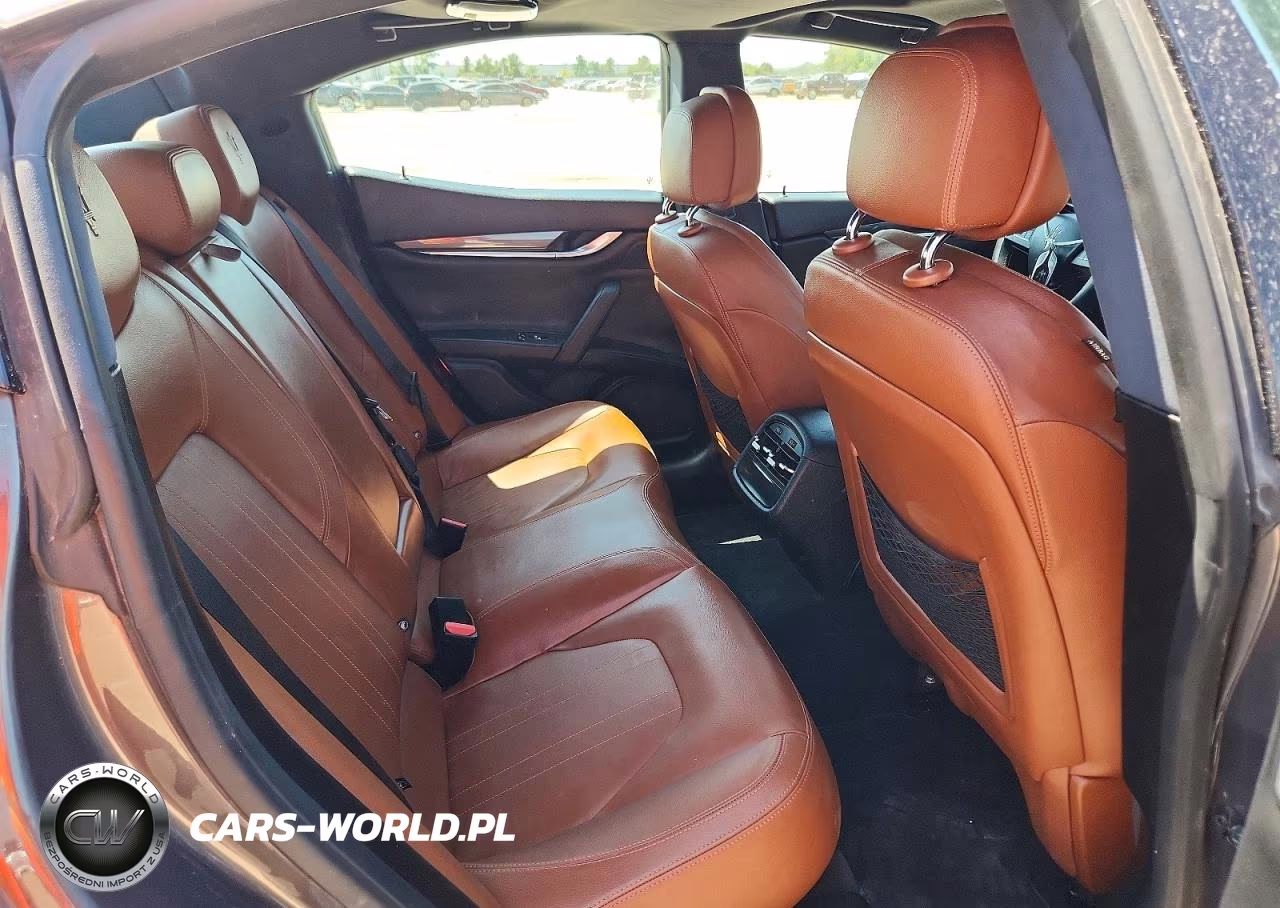 2017 MASERATI GHIBLI  VIN:ZAM57XSA9H1206127 - 10