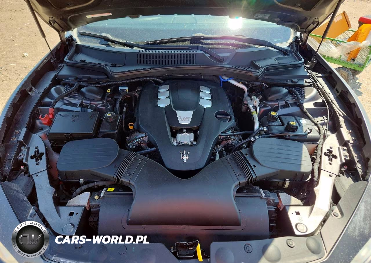 2017 MASERATI GHIBLI  VIN:ZAM57XSA9H1206127 - 11