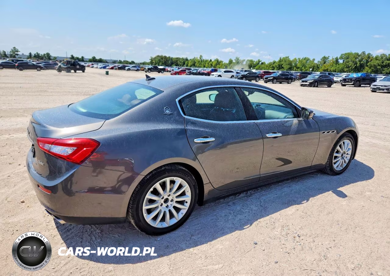 2017 MASERATI GHIBLI  VIN:ZAM57XSA9H1206127 - 3