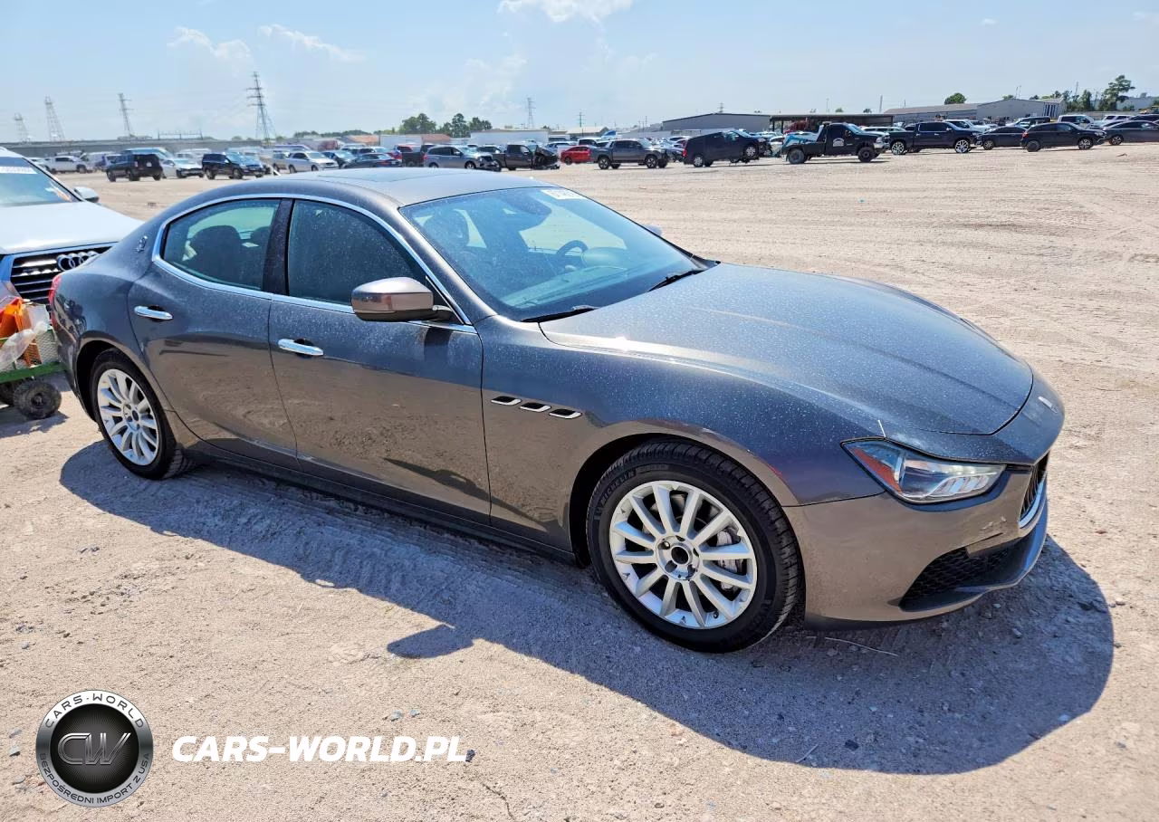 2017 MASERATI GHIBLI  VIN:ZAM57XSA9H1206127 - 4