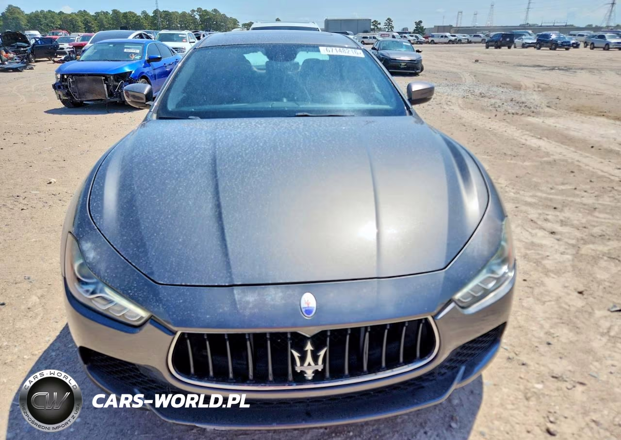 2017 MASERATI GHIBLI  VIN:ZAM57XSA9H1206127 - 5