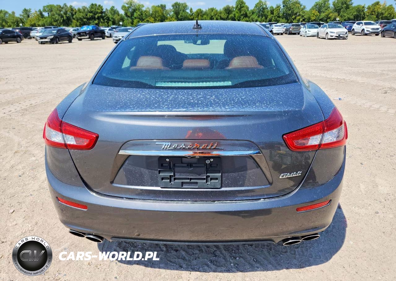 2017 MASERATI GHIBLI  VIN:ZAM57XSA9H1206127 - 6
