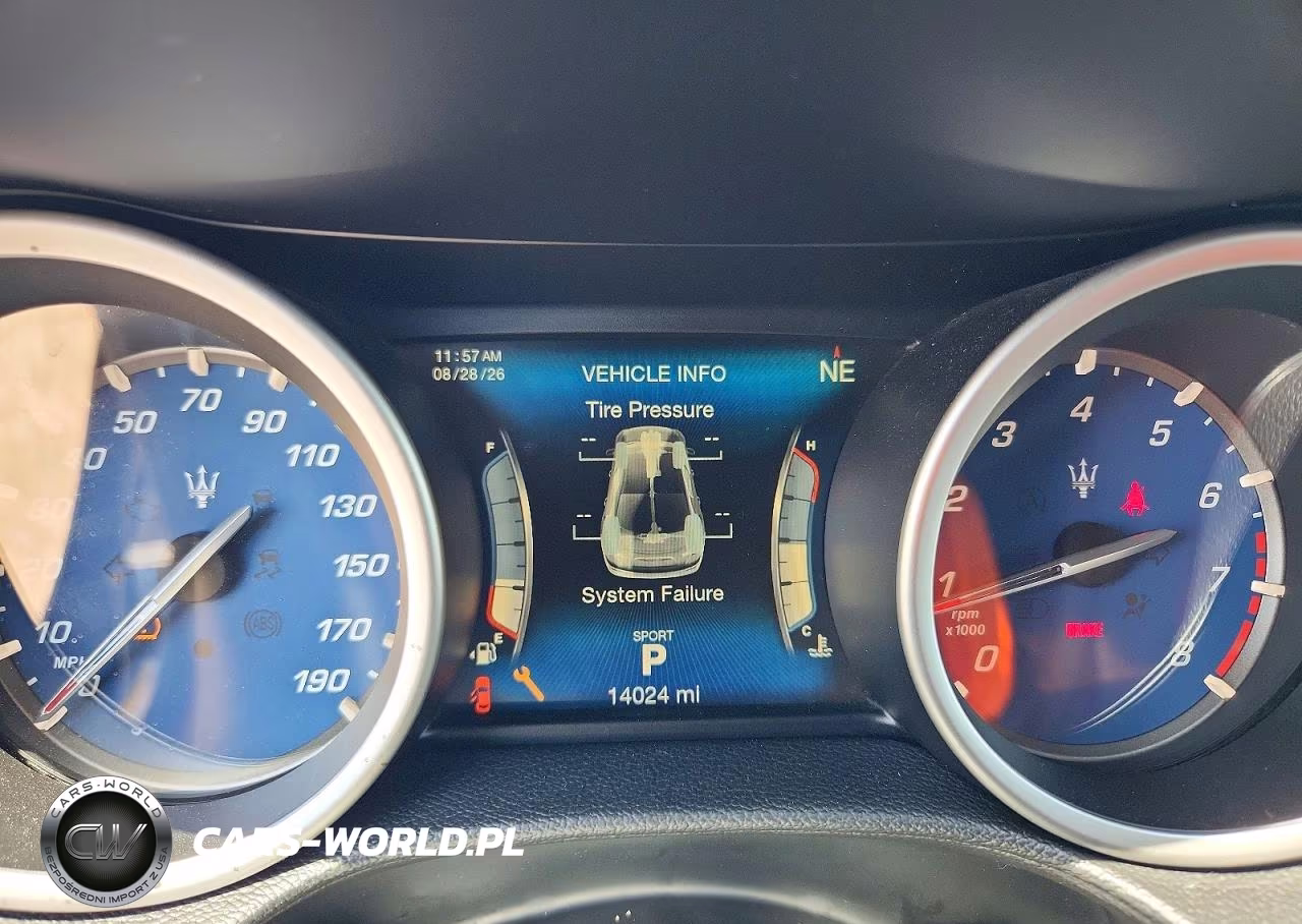 2017 MASERATI GHIBLI  VIN:ZAM57XSA9H1206127 - 9