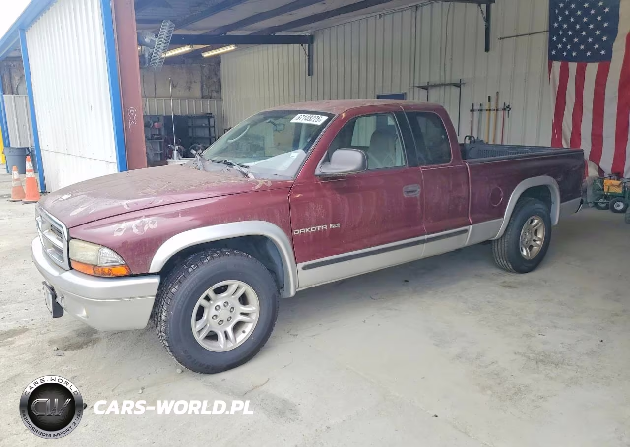 2002 Dodge Dakota Slt VIN:1B7GL42N42S587624 - 1
