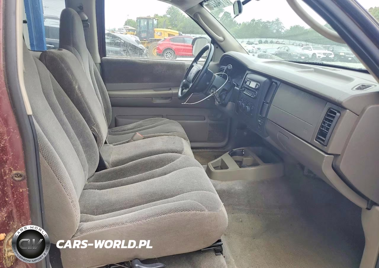 2002 Dodge Dakota Slt VIN:1B7GL42N42S587624 - 10