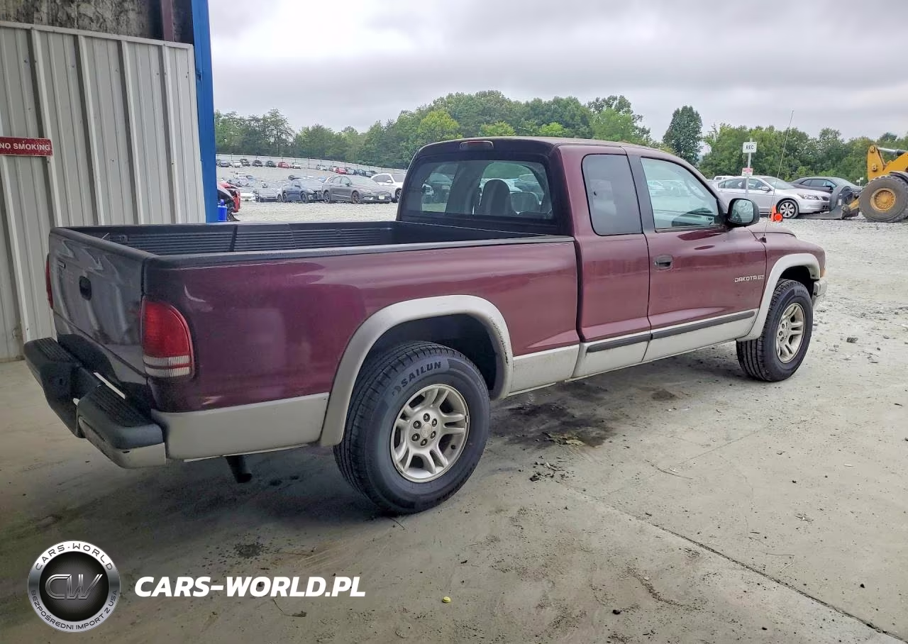2002 Dodge Dakota Slt VIN:1B7GL42N42S587624 - 3