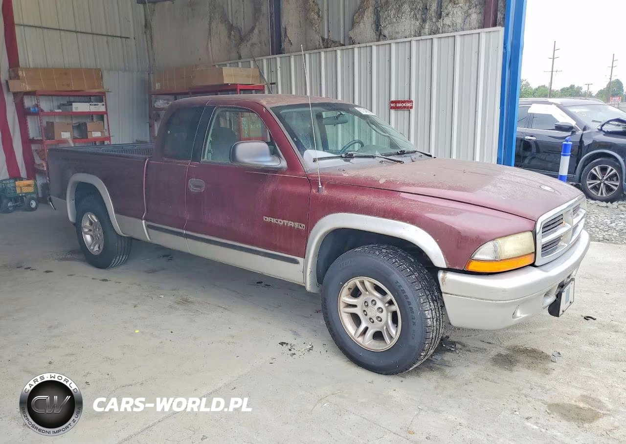 2002 Dodge Dakota Slt VIN:1B7GL42N42S587624 - 4