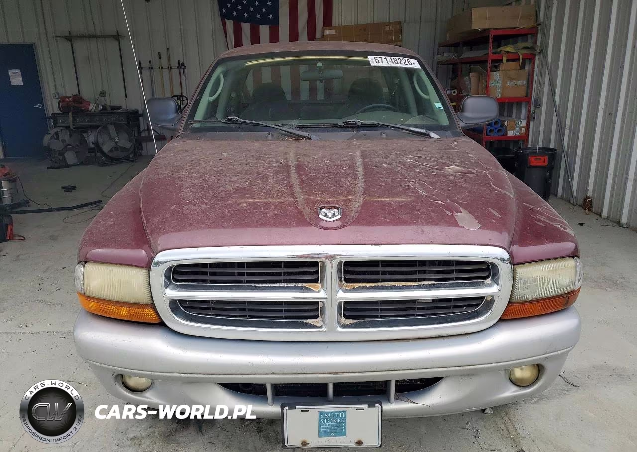 2002 Dodge Dakota Slt VIN:1B7GL42N42S587624 - 5