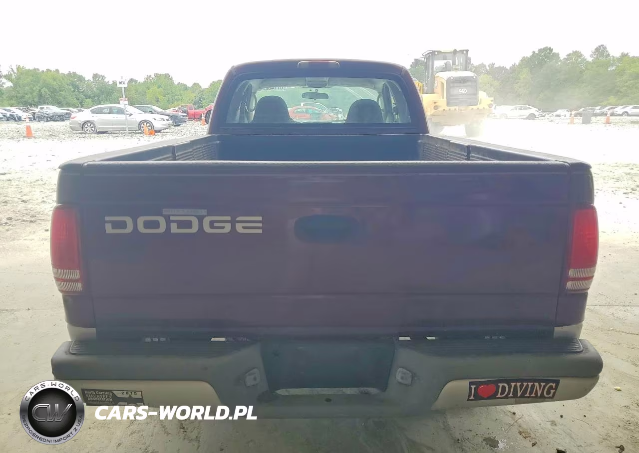 2002 Dodge Dakota Slt VIN:1B7GL42N42S587624 - 6