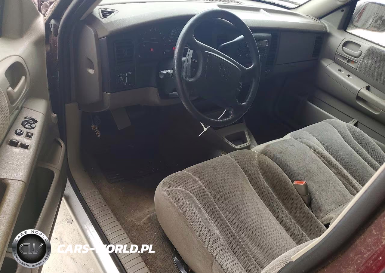 2002 Dodge Dakota Slt VIN:1B7GL42N42S587624 - 8
