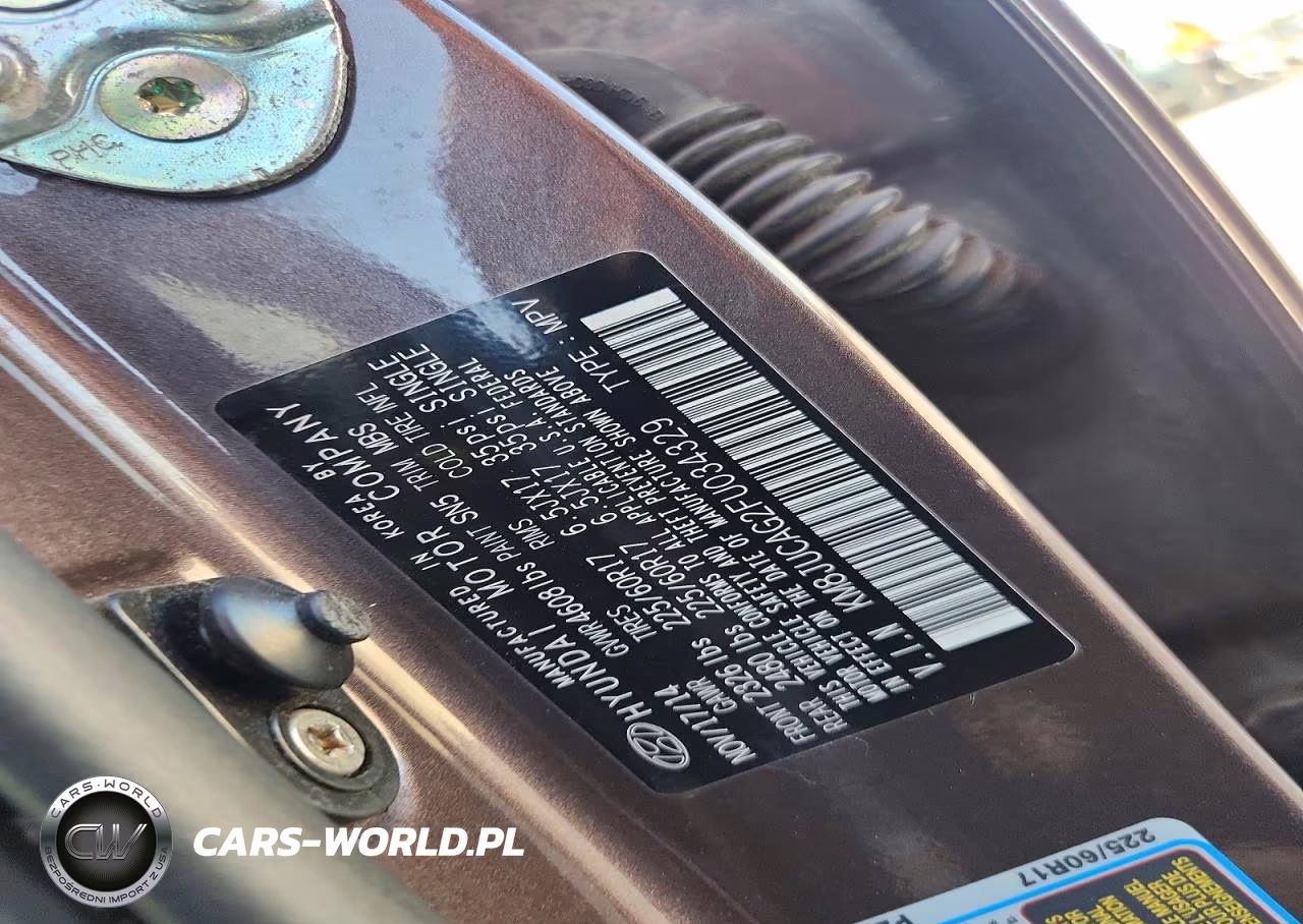2015 Hyundai Tucson Se VIN:KM8JUCAG2FU034329 - 12