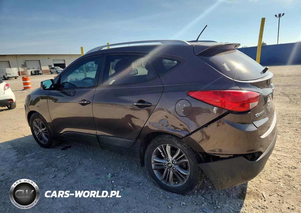 2015 Hyundai Tucson Se VIN:KM8JUCAG2FU034329 - 2